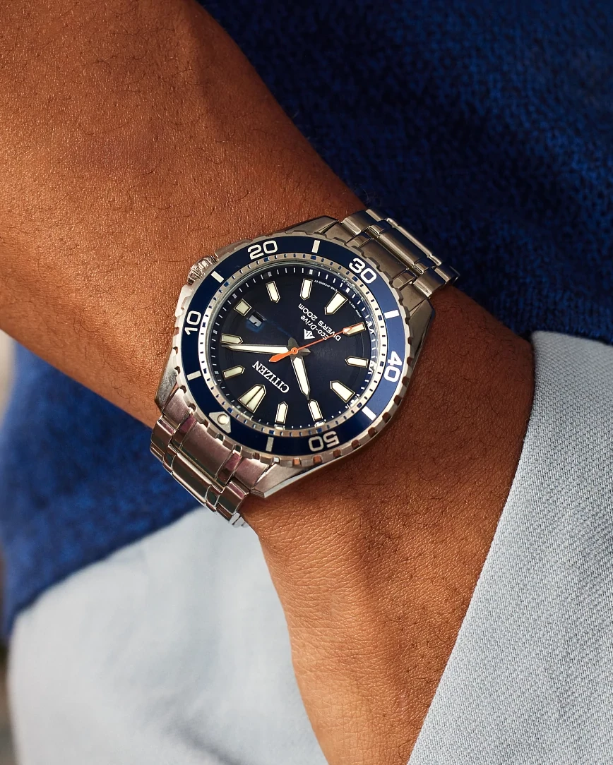 Promaster Diver - Men's Steel Blue Dial BN0191-55L Watch | CITIZEN